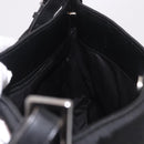 GUCCI Shoulder Bag Nylon Black Silver 001 3193 Auth 191046-17