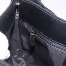 GUCCI Shoulder Bag Nylon Black Silver 001 3193 Auth 191046-19
