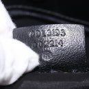 GUCCI Shoulder Bag Nylon Black Silver 001 3193 Auth 191046-12