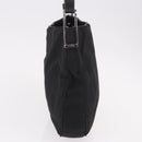GUCCI Shoulder Bag Nylon Black Silver 001 3193 Auth 191046-3
