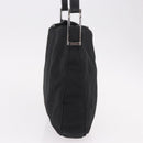 GUCCI Shoulder Bag Nylon Black Silver 001 3193 Auth 191046-4