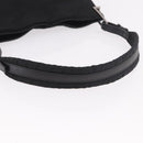 GUCCI Shoulder Bag Nylon Black Silver 001 3193 Auth 191046-7