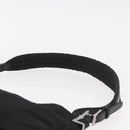 GUCCI Shoulder Bag Nylon Black Silver 001 3193 Auth 191046-8