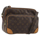 LOUIS VUITTON Monogram Nile Shoulder Bag M45244 LV Auth 191047A-1