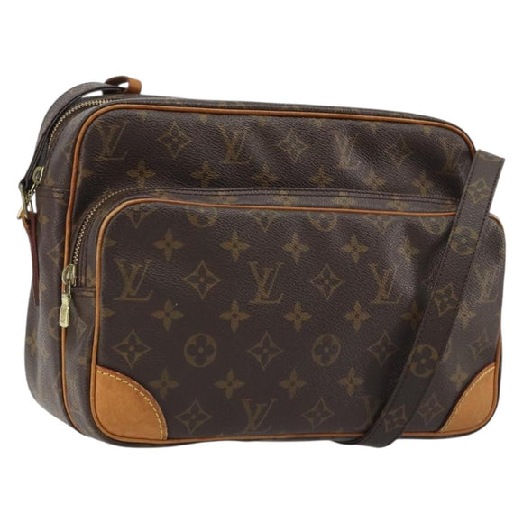 LOUIS VUITTON Monogram Nile Shoulder Bag M45244 LV Auth 191047A