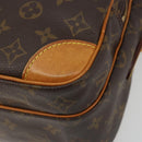 LOUIS VUITTON Monogram Nile Shoulder Bag M45244 LV Auth 191047A-9