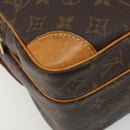 LOUIS VUITTON Monogram Nile Shoulder Bag M45244 LV Auth 191047A-14