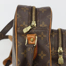 LOUIS VUITTON Monogram Nile Shoulder Bag M45244 LV Auth 191047A-17