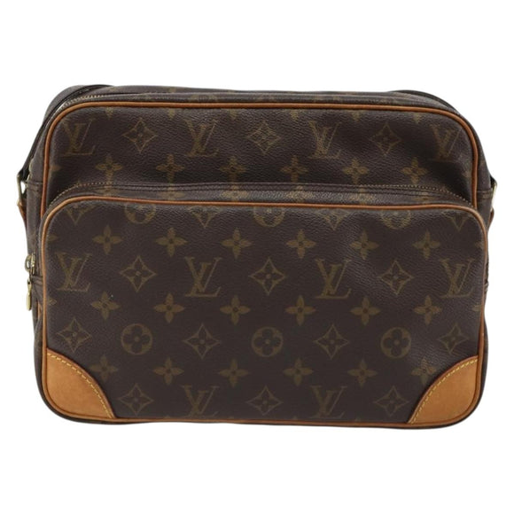 LOUIS VUITTON Monogram Nile Shoulder Bag M45244 LV Auth 191047A