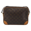 LOUIS VUITTON Monogram Nile Shoulder Bag M45244 LV Auth 191047A-2