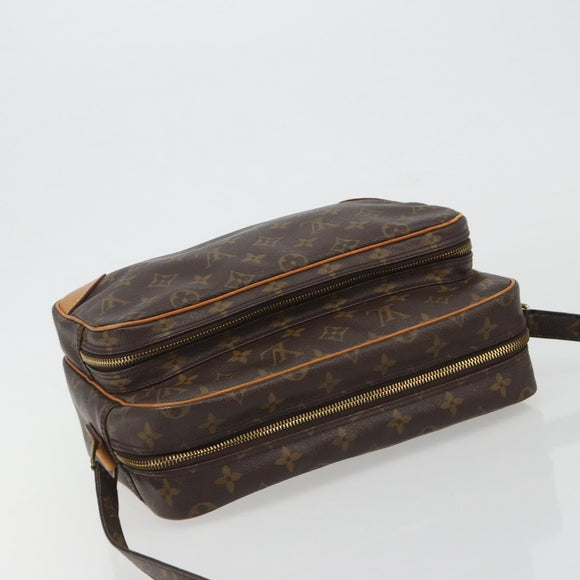 LOUIS VUITTON Monogram Nile Shoulder Bag M45244 LV Auth 191047A