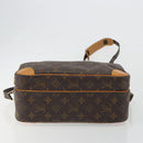 LOUIS VUITTON Monogram Nile Shoulder Bag M45244 LV Auth 191047A-5