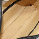 MCM Vicetos Shoulder Bag PVC Leather Black Gold Auth 191049-11