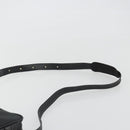 MCM Vicetos Shoulder Bag PVC Leather Black Gold Auth 191049-8