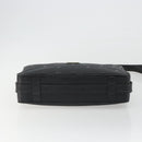 MCM Vicetos Shoulder Bag PVC Leather Black Gold Auth 191049-5