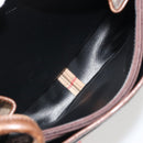 Burberrys Nova Check Shoulder Bag Canvas Beige Gold Auth 191050-11