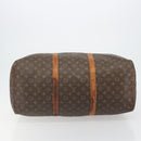 LOUIS VUITTON Monogram Sac Souple 55 Boston Bag M41622 LV Auth 191055-10