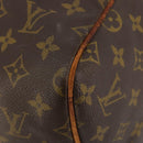 LOUIS VUITTON Monogram Sac Souple 55 Boston Bag M41622 LV Auth 191055-11