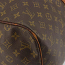 LOUIS VUITTON Monogram Sac Souple 55 Boston Bag M41622 LV Auth 191055-12
