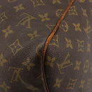 LOUIS VUITTON Monogram Sac Souple 55 Boston Bag M41622 LV Auth 191055-13