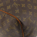 LOUIS VUITTON Monogram Sac Souple 55 Boston Bag M41622 LV Auth 191055-14
