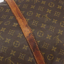 LOUIS VUITTON Monogram Sac Souple 55 Boston Bag M41622 LV Auth 191055-15