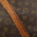 LOUIS VUITTON Monogram Sac Souple 55 Boston Bag M41622 LV Auth 191055-16