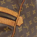 LOUIS VUITTON Monogram Sac Souple 55 Boston Bag M41622 LV Auth 191055-17
