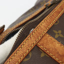 LOUIS VUITTON Monogram Sac Souple 55 Boston Bag M41622 LV Auth 191055-19
