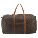 LOUIS VUITTON Monogram Sac Souple 55 Boston Bag M41622 LV Auth 191055-2