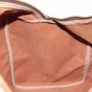 LOUIS VUITTON Monogram Sac Souple 55 Boston Bag M41622 LV Auth 191055-21