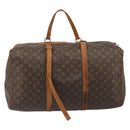 LOUIS VUITTON Monogram Sac Souple 55 Boston Bag M41622 LV Auth 191055-3