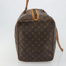 LOUIS VUITTON Monogram Sac Souple 55 Boston Bag M41622 LV Auth 191055-4
