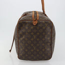 LOUIS VUITTON Monogram Sac Souple 55 Boston Bag M41622 LV Auth 191055-5
