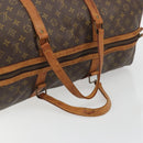 LOUIS VUITTON Monogram Sac Souple 55 Boston Bag M41622 LV Auth 191055-7