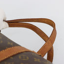 LOUIS VUITTON Monogram Sac Souple 55 Boston Bag M41622 LV Auth 191055-8