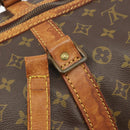 LOUIS VUITTON Monogram Sac Souple 55 Boston Bag M41622 LV Auth 191055-9