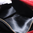 BOTTEGA VENETA INTRECCIATO Shoulder Bag Leather Red Auth 191059-25
