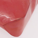 LOUIS VUITTON Vernis Brentwood Shoulder Bag Fran Boise M9151F LV Auth 191062-14