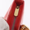LOUIS VUITTON Vernis Brentwood Shoulder Bag Fran Boise M9151F LV Auth 191062-10