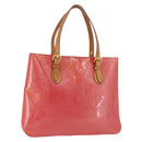 LOUIS VUITTON Vernis Brentwood Shoulder Bag Fran Boise M9151F LV Auth 191062-1