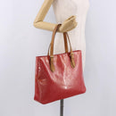 LOUIS VUITTON Vernis Brentwood Shoulder Bag Fran Boise M9151F LV Auth 191062-21