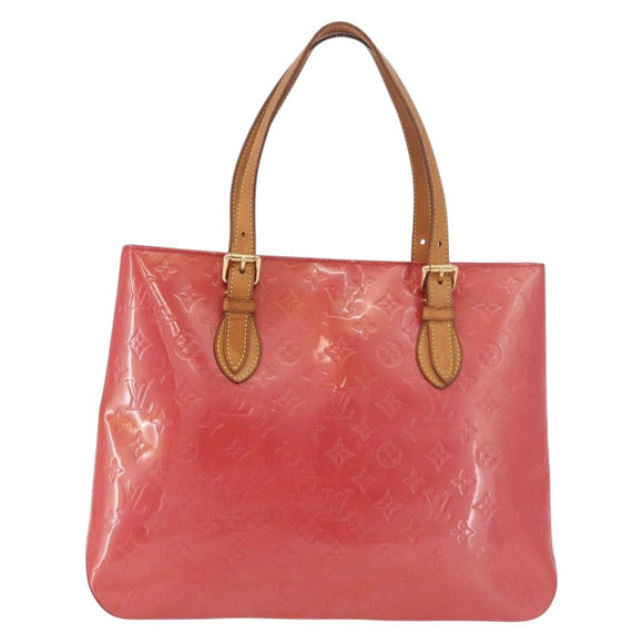 LOUIS VUITTON Vernis Brentwood Shoulder Bag Fran Boise M9151F LV Auth 191062