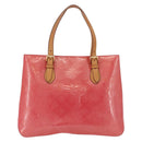 LOUIS VUITTON Vernis Brentwood Shoulder Bag Fran Boise M9151F LV Auth 191062-2