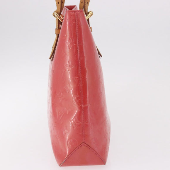 LOUIS VUITTON Vernis Brentwood Shoulder Bag Fran Boise M9151F LV Auth 191062
