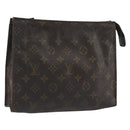 LOUIS VUITTON Monogram Poche Toilette 26 Pouch M47542 LV Auth 191065-1