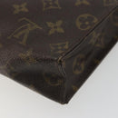 LOUIS VUITTON Monogram Poche Toilette 26 Pouch M47542 LV Auth 191065-10