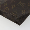 LOUIS VUITTON Monogram Poche Toilette 26 Pouch M47542 LV Auth 191065-11
