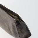 LOUIS VUITTON Monogram Poche Toilette 26 Pouch M47542 LV Auth 191065-13