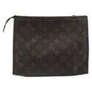 LOUIS VUITTON Monogram Poche Toilette 26 Pouch M47542 LV Auth 191065-3